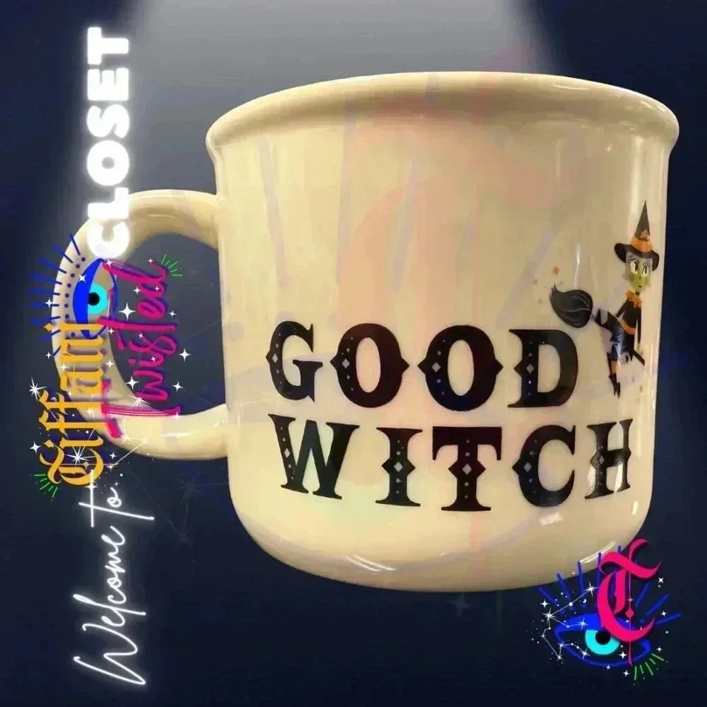 "Good Witch" Halloween Mug – Cute and Spooky